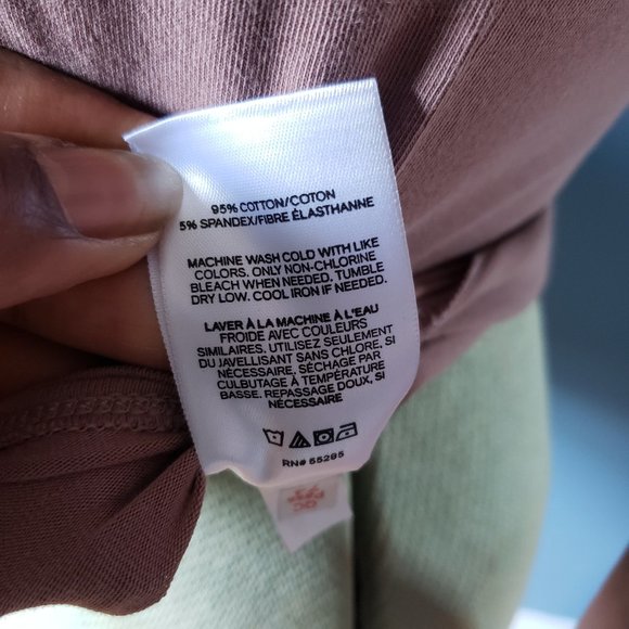 Dusty Pink Bodysuit by Express/Size Small - Picture 8 of 8